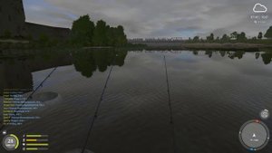 Русская рыбалка 4 - река Волхов - Яичное тесто