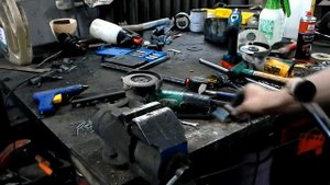 Замена втулок рычагов Stels Guepard