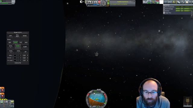 KSP EP26 1.05 Manned Mun Orbit Part 4 смотреть онлайн