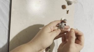 Зайчик из полимерной глины/ Bunny made of polymer clay