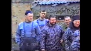 Свердловский ОМОН 1996 год
