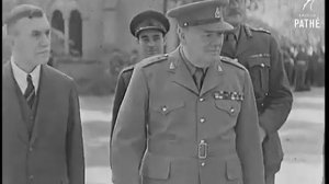 Сталин на тегеранской конференции  1943 год
