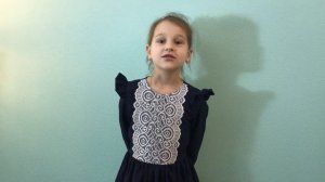 И.А. Крылов. Басня " Демьянова уха" . Читает Зобнева Злата. г. Москва  ГБОУ №1474  3 "Ж"