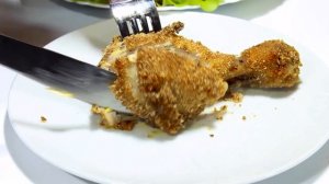 Ножки готовлю только так! Куриные голени в панировке без капли масла. Панировочные сухари с паприко