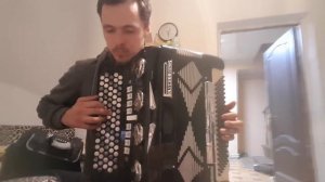 Итальянский баян Polverini Bros. Супер баян#
