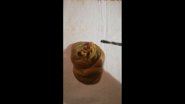 Отливка воском негатива. Расшифровка отливок. Часть 1.