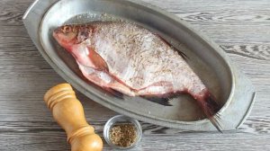 Лещ на мангале