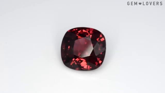 Природный Гранат Родолит 8,6 карат смотреть онлайн