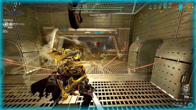 [Warframe] Acolyte Assassin Baruuk смотреть онлайн