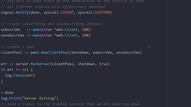 Building A Binance Bot Trading Service In Golang Series 02 - Service Foundation смотреть онлайн
