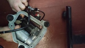 Как разобрать компрессор пневмоподвески WABCO Range Rover l322 2002-05, BMW E39, 53