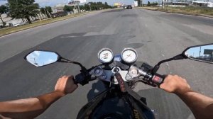 SUZUKI BANDIT 250 | Обзор мотоцикла | Лучше чем новый Китайский 250cc в 2023|# крсаноголовый