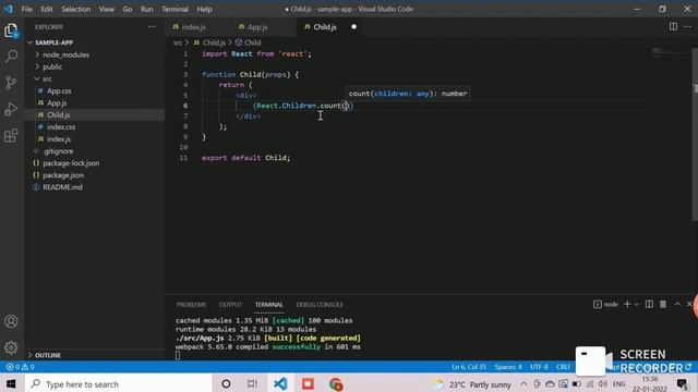 React JS Tutorial 5: React Children Function смотреть онлайн