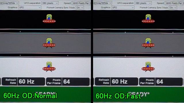MSI OPTIX MAG251RX 60Hz時のオーバードライブ別 応答速度比較 смотреть онлайн