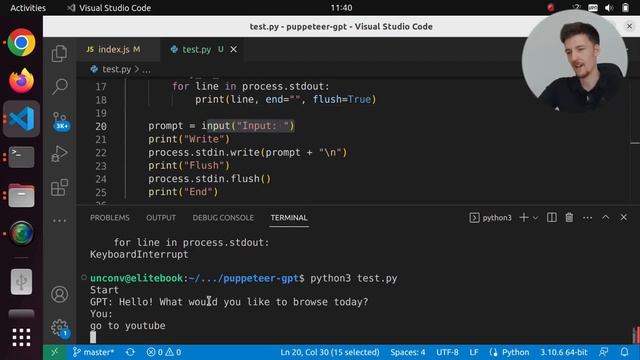 Integrating Puppeteer-GPT with GPT-AutoPilot: Internet Browsing with AI Agent смотреть онлайн