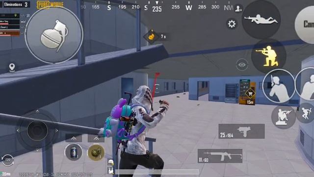 Test Pubg Tecno Camon 20pro 8+8/256 4G.