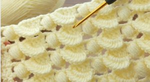 Не такой как все УЗОР РАКУШКИ крючком?