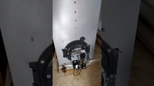 Как запустить котел  Viessmann vitotronic 100