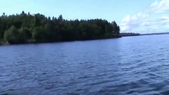 Валдай.Озеро Вельё 2015