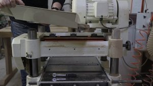СРОК СЛУЖБЫ НОЖЕЙ ВАЛА HELICAL. Меняем ножи на рейсмусе JET JWP 16OS