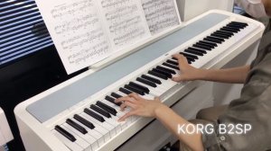 KORG B2SP (コルグ)演奏動画