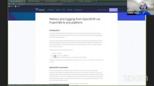 Fluent Talks | 007 | Fluent Bit 1.9 and Red Hat OpenShift