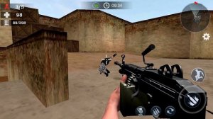 Counter Strike Gun Game: FPS Shooting Games - AK47 Banduk Game - Android Gameplay