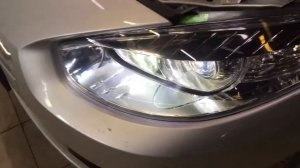 Renault Fluence тюнинг фар диодные Линзы