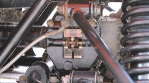 Квадроцикл CFMOTO. Замена тормозных колодок. ч.1