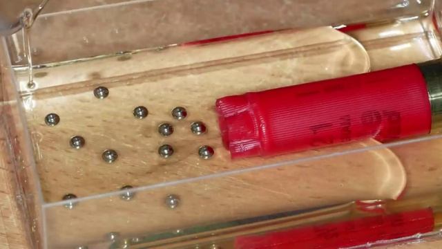 Патрон с дробью в эпоксидной смоле смотреть онлайн