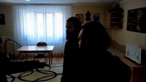 Герои фильма Форпост через 14 лет  Дети из детского дома инвалидов при Банченском монастыре