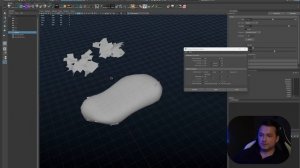 Как делать перенос нормалей в Maya