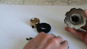 Ремонт пробки бензобака Альфы