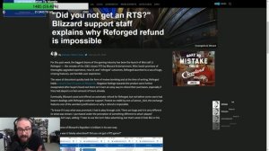 Warcraft 3: Refunded