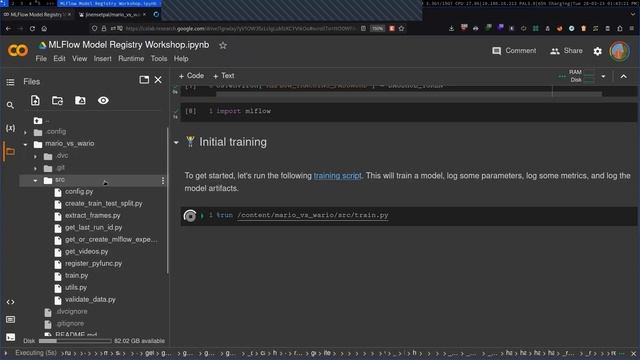 DagsHub Learning: Model Registry and Deployment with MLflow смотреть онлайн