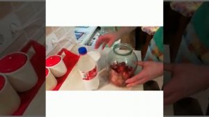 лучшая настойка из клубники