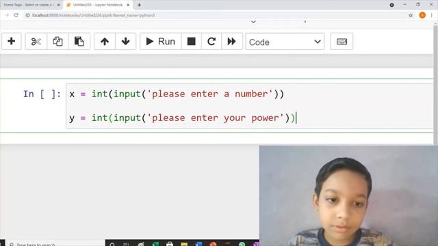 How to find power of any number in python смотреть онлайн