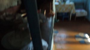 Идем во вторую половину дома. Обзор дома