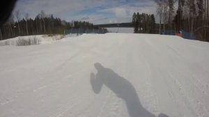 "Красное озеро". Сноуборд-кросс.