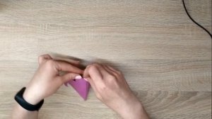 DIY: ЛІЛІЯ З МОДУЛІВ У ТЕХНІЦІ ОРИГАМІ.