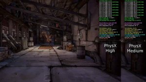 Borderlands 2 - PhysX on the CPU (10600KF + 5700XT)