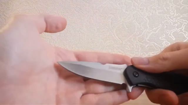 Oem Kershaw Burst 1970, Кершоу на карман.