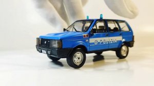 Масштабная модель автомобиля Специальный Выпуск Raiton Fissore Magnum 2,5 TDI от DeA)))