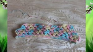 Вяжем крючком летнее платьице для девочки