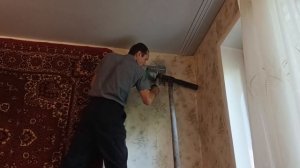 сверление отверстия в панельном доме