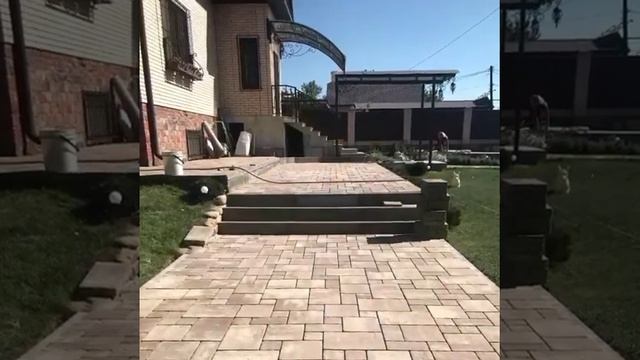 Тротуарная плитка Лавальер смотреть онлайн