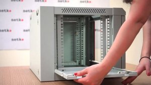 Шкаф настенный 6U Netko (Нетко)
