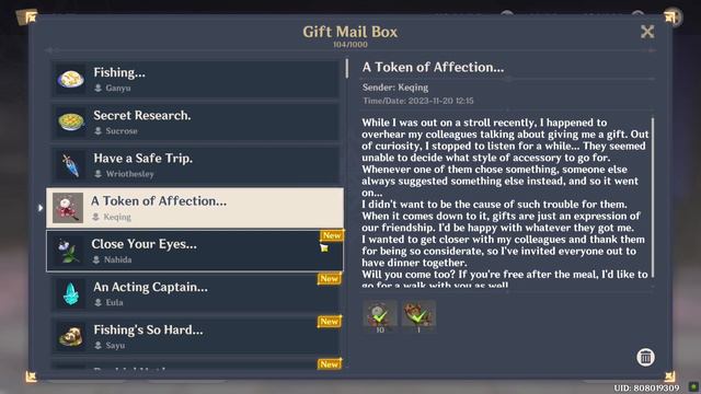 Birthday Banner should be A FEATURE in Genshin Impact!! смотреть онлайн