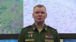 Игорь Конашенков сообщил последнюю информацию о ходе спецоперации