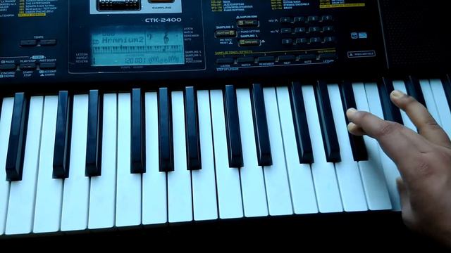 National anthem on casio (CTK-2400) with harmonium tone by hanny смотреть онлайн